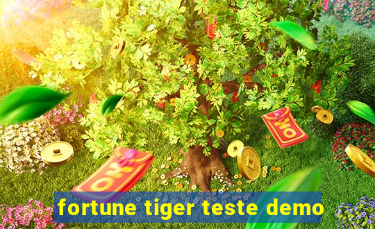 fortune tiger teste demo